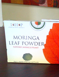 Moringa Leaf Powder. 