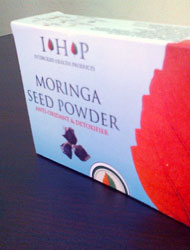 Moringa Seed Powder. 