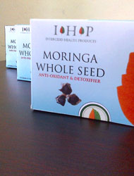 Moringa Whole Seed. 